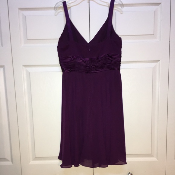 S. L. FASHIONS Dresses & Skirts - GORGEOUS PURPLE DRESSY-DRESS YOU WILL LOVE